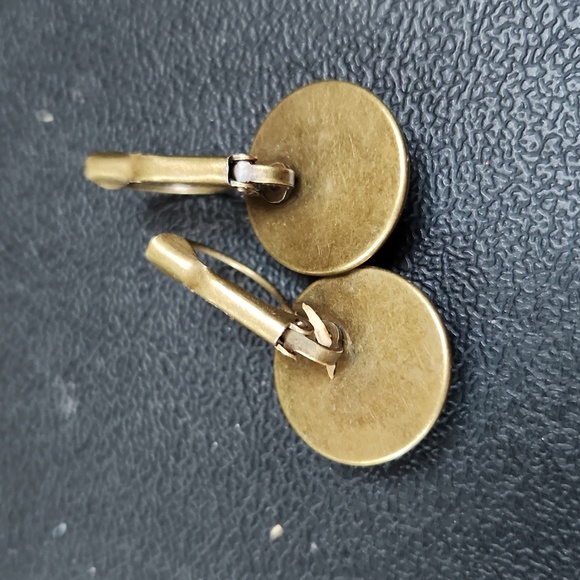 Scaly Dragon Eye Earrings Drop Earrings Creative Rainbow Eye NWT - Picture 2 of 3